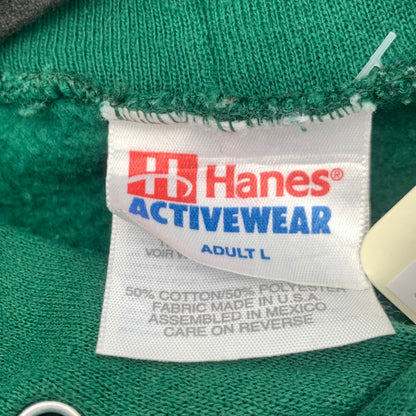 【中古品】【メンズ】 90s HANES ヘインズ 90年代 プルオーバーパーカー トップス ブランド 古着 145-260725-gm-24-fuzh サイズ：L カラー：グリーン 万代Net店