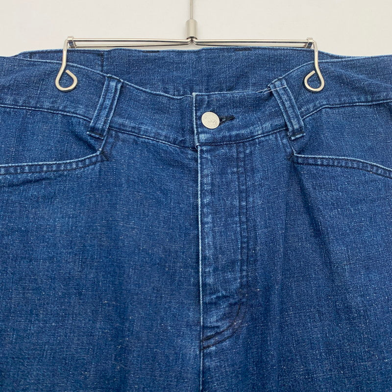 【中古品】【メンズ】 STORM BECKER ストームベッカー デニムパンツ ジーンズ ボトムス ブランド 古着 153-260726-gm-08-fuzh サイズ：M カラー：ブルー 万代Net店