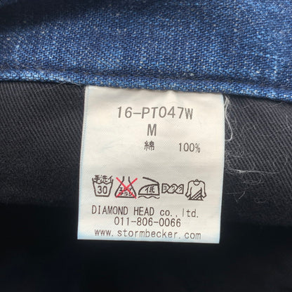 【中古品】【メンズ】 STORM BECKER ストームベッカー デニムパンツ ジーンズ ボトムス ブランド 古着 153-260726-gm-08-fuzh サイズ：M カラー：ブルー 万代Net店