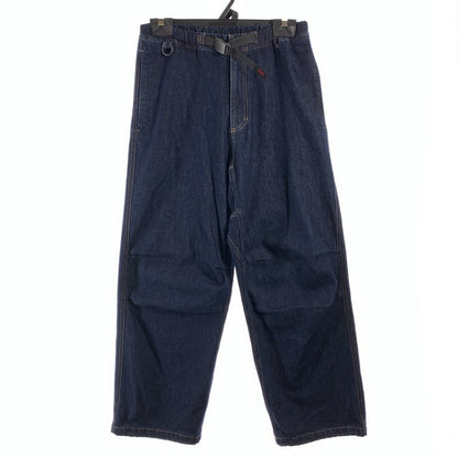 【中古品】【メンズ】 GRAMICCI×BEAMS グラミチ×ビームス イージーデニムパンツ ジーンズ ブランド 古着 155-260606-gm-28-fuz サイズ：M カラー：インディゴ 万代Net店