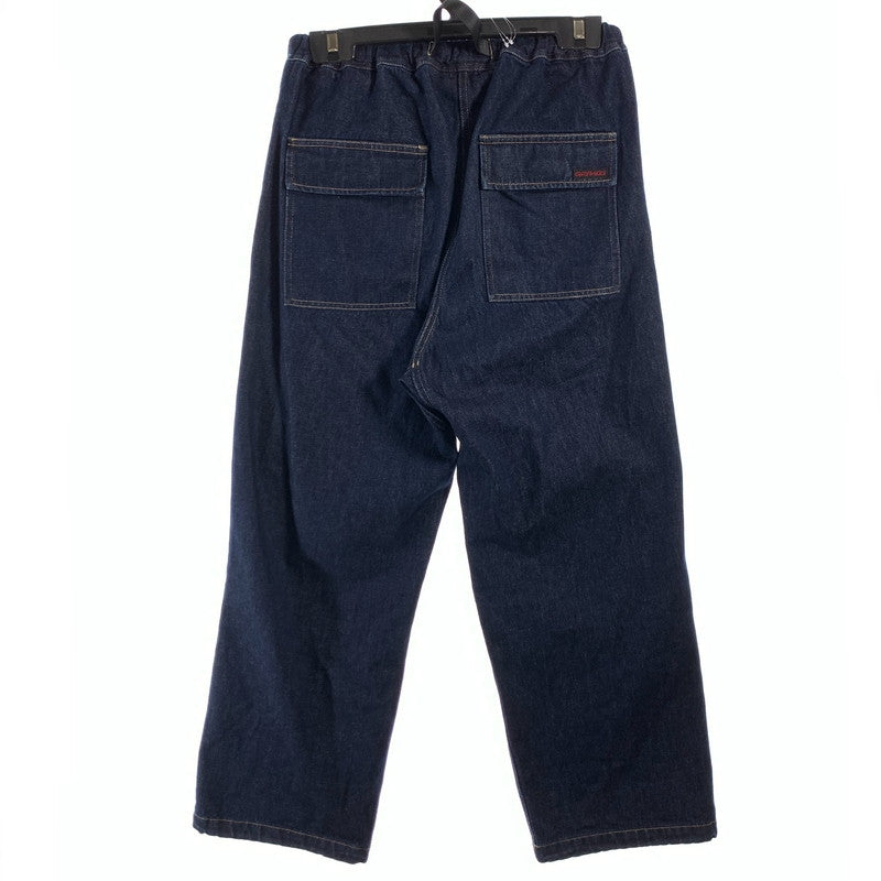 【中古品】【メンズ】 GRAMICCI×BEAMS グラミチ×ビームス イージーデニムパンツ ジーンズ ブランド 古着 155-260606-gm-28-fuz サイズ：M カラー：インディゴ 万代Net店