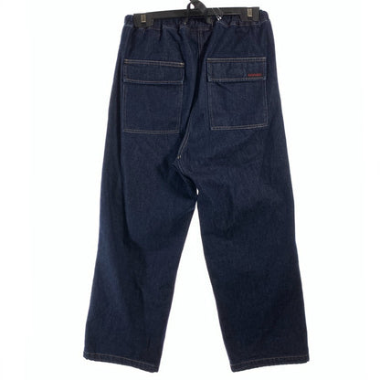 【中古品】【メンズ】 GRAMICCI×BEAMS グラミチ×ビームス イージーデニムパンツ ジーンズ ブランド 古着 155-260606-gm-28-fuz サイズ：M カラー：インディゴ 万代Net店