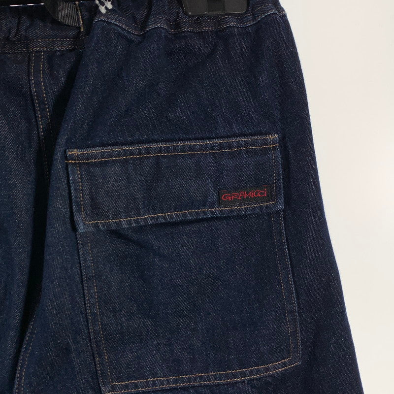 【中古品】【メンズ】 GRAMICCI×BEAMS グラミチ×ビームス イージーデニムパンツ ジーンズ ブランド 古着 155-260606-gm-28-fuz サイズ：M カラー：インディゴ 万代Net店