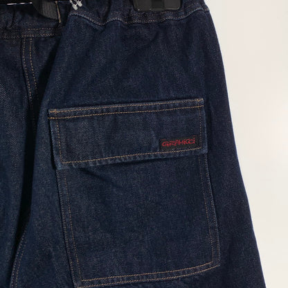 【中古品】【メンズ】 GRAMICCI×BEAMS グラミチ×ビームス イージーデニムパンツ ジーンズ ブランド 古着 155-260606-gm-28-fuz サイズ：M カラー：インディゴ 万代Net店