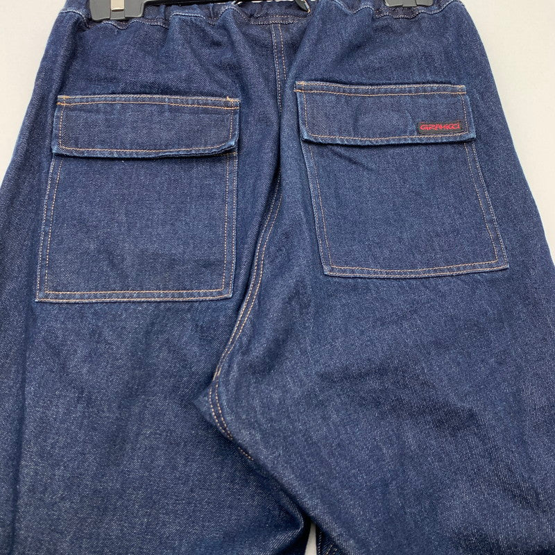 【中古品】【メンズ】 GRAMICCI×BEAMS グラミチ×ビームス イージーデニムパンツ ジーンズ ブランド 古着 155-260606-gm-28-fuz サイズ：M カラー：インディゴ 万代Net店