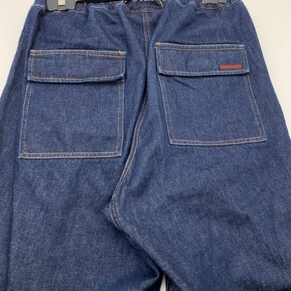 【中古品】【メンズ】 GRAMICCI×BEAMS グラミチ×ビームス イージーデニムパンツ ジーンズ ブランド 古着 155-260606-gm-28-fuz サイズ：M カラー：インディゴ 万代Net店
