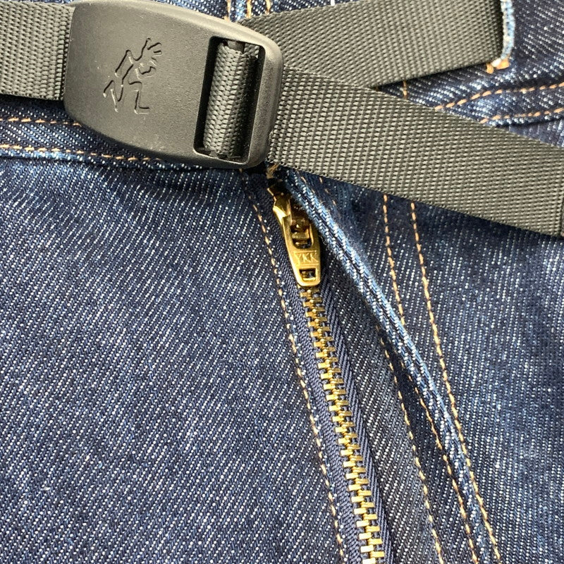 【中古品】【メンズ】 GRAMICCI×BEAMS グラミチ×ビームス イージーデニムパンツ ジーンズ ブランド 古着 155-260606-gm-28-fuz サイズ：M カラー：インディゴ 万代Net店