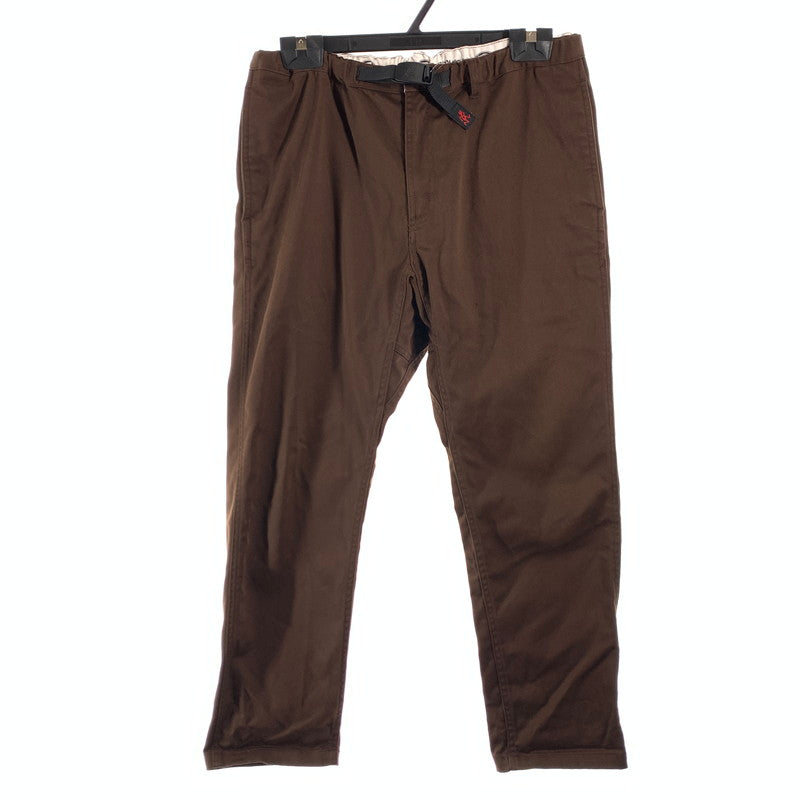 【中古品】【メンズ】 GRAMICCI×DICKIES グラミチ×ディッキーズ パンツ ブランド 古着 155-260606-gm-29-fuz サイズ：L カラー：ブラウン 万代Net店