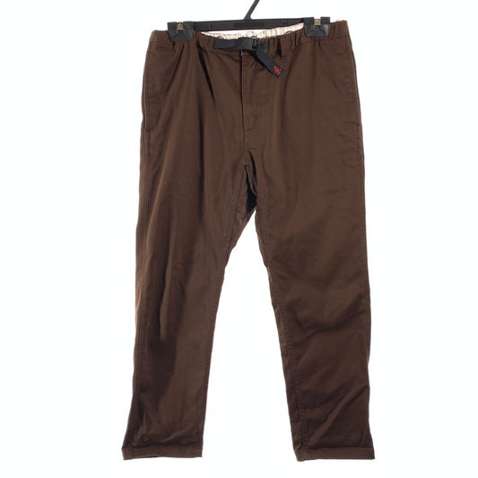 【中古品】【メンズ】 GRAMICCI×DICKIES グラミチ×ディッキーズ パンツ ブランド 古着 155-260606-gm-29-fuz サイズ：L カラー：ブラウン 万代Net店