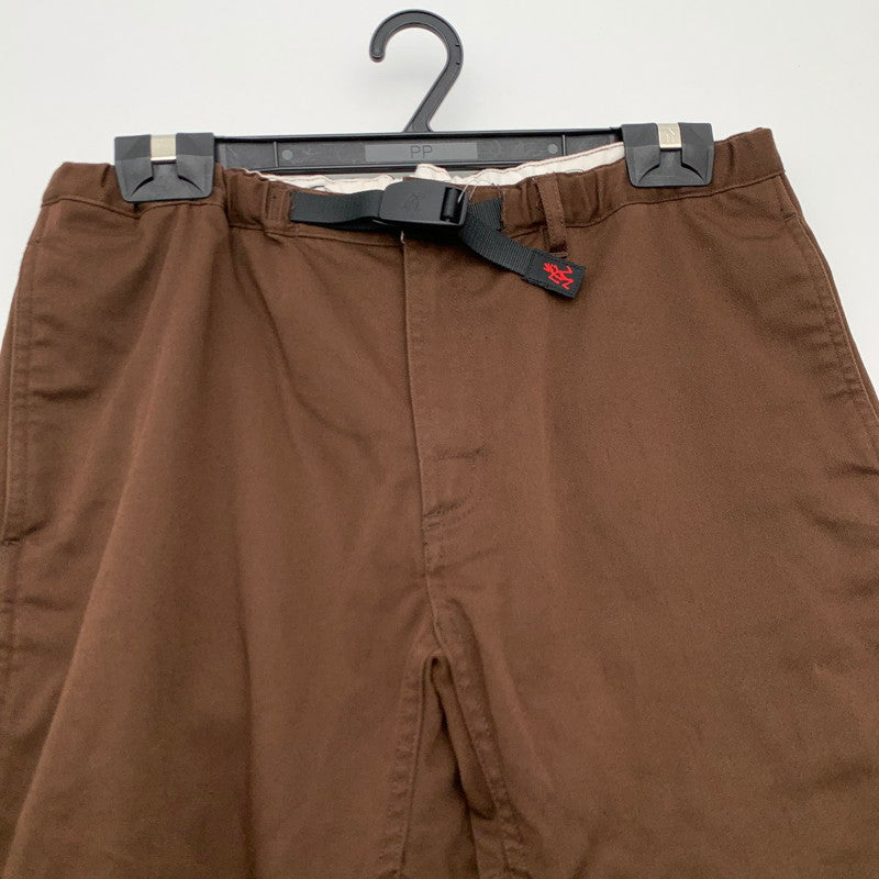 【中古品】【メンズ】 GRAMICCI×DICKIES グラミチ×ディッキーズ パンツ ブランド 古着 155-260606-gm-29-fuz サイズ：L カラー：ブラウン 万代Net店