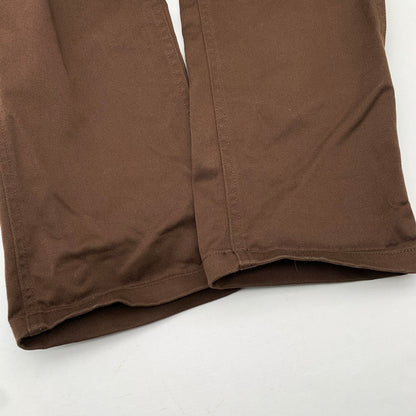 【中古品】【メンズ】 GRAMICCI×DICKIES グラミチ×ディッキーズ パンツ ブランド 古着 155-260606-gm-29-fuz サイズ：L カラー：ブラウン 万代Net店
