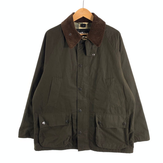 【中古品】【メンズ】 BARBOUR 251MCAS101 BEDALE OS SLEEVE バブアー ビデイル オイルドジャケット ハンティングジャケット ブルゾン ブランド 古着 141-260530-gm-07-fuz サイズ：40 カラー：カーキ 万代Net店