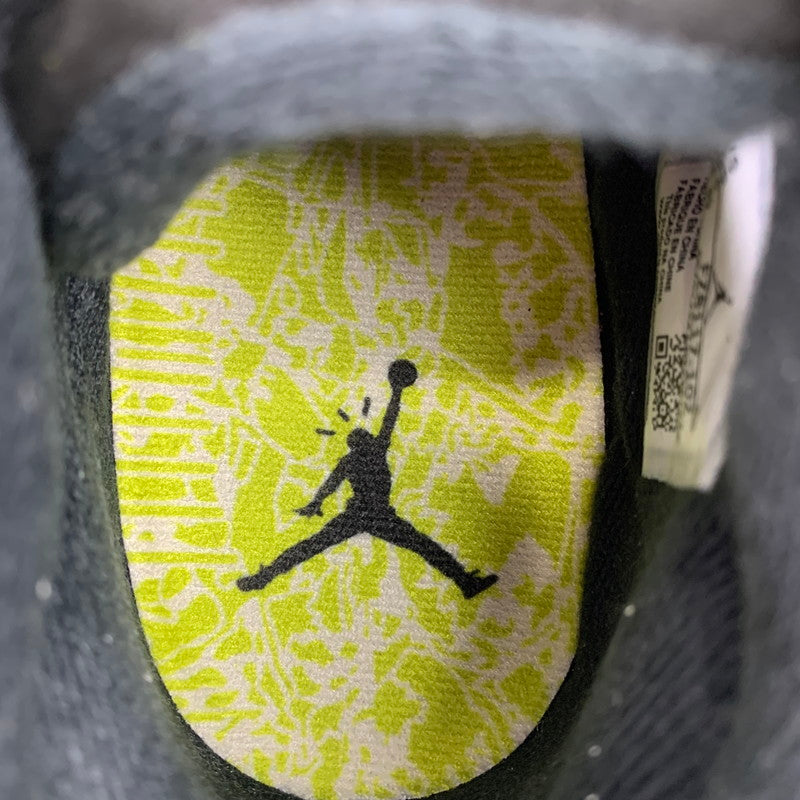 【中古品】【メンズ】 NIKE ナイキ×TRAVIS SCOTT トラヴィススコット FZ8117-102 JUMPMAN JACK TR MUSLIN N-YELLOW.BLK.WHI/SIZE:24.5cm/本体のみ スニーカー 靴 ※汚れあり 166-260917-io-04-fuzh 万代Net店