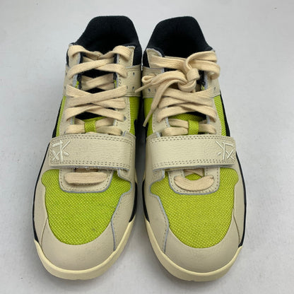 【中古品】【メンズ】 NIKE ナイキ×TRAVIS SCOTT トラヴィススコット FZ8117-102 JUMPMAN JACK TR MUSLIN N-YELLOW.BLK.WHI/SIZE:24.5cm/本体のみ スニーカー 靴 ※汚れあり 166-260917-io-04-fuzh 万代Net店