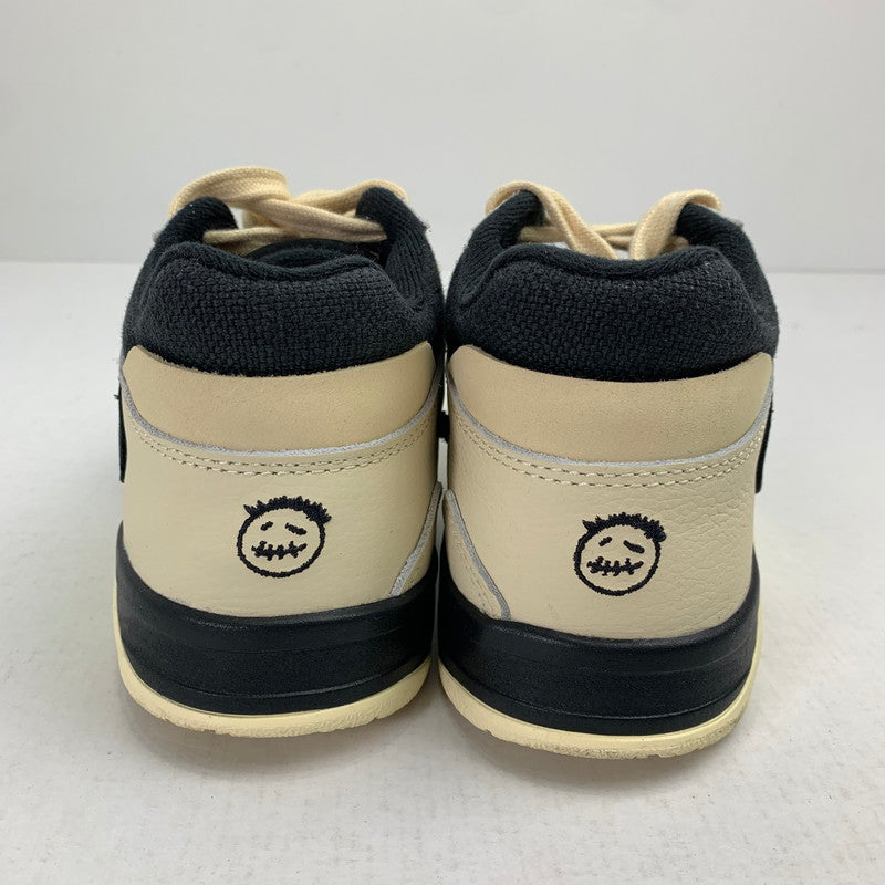 【中古品】【メンズ】 NIKE ナイキ×TRAVIS SCOTT トラヴィススコット FZ8117-102 JUMPMAN JACK TR MUSLIN N-YELLOW.BLK.WHI/SIZE:24.5cm/本体のみ スニーカー 靴 ※汚れあり 166-260917-io-04-fuzh 万代Net店