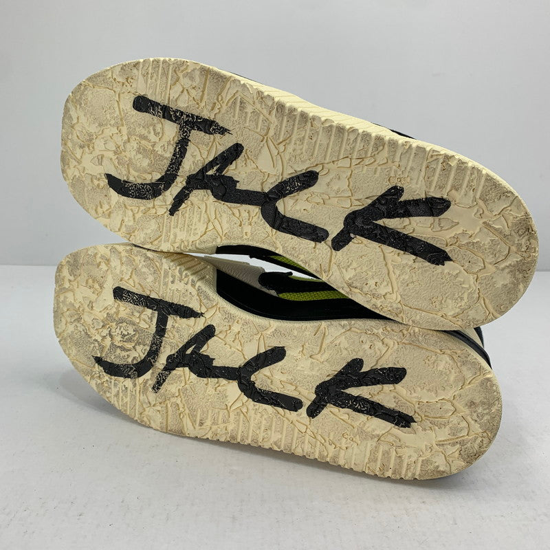 【中古品】【メンズ】 NIKE ナイキ×TRAVIS SCOTT トラヴィススコット FZ8117-102 JUMPMAN JACK TR MUSLIN N-YELLOW.BLK.WHI/SIZE:24.5cm/本体のみ スニーカー 靴 ※汚れあり 166-260917-io-04-fuzh 万代Net店