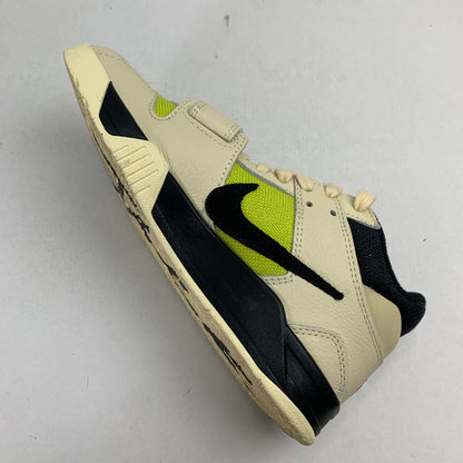 【中古品】【メンズ】 NIKE ナイキ×TRAVIS SCOTT トラヴィススコット FZ8117-102 JUMPMAN JACK TR MUSLIN N-YELLOW.BLK.WHI/SIZE:24.5cm/本体のみ スニーカー 靴 ※汚れあり 166-260917-io-04-fuzh 万代Net店