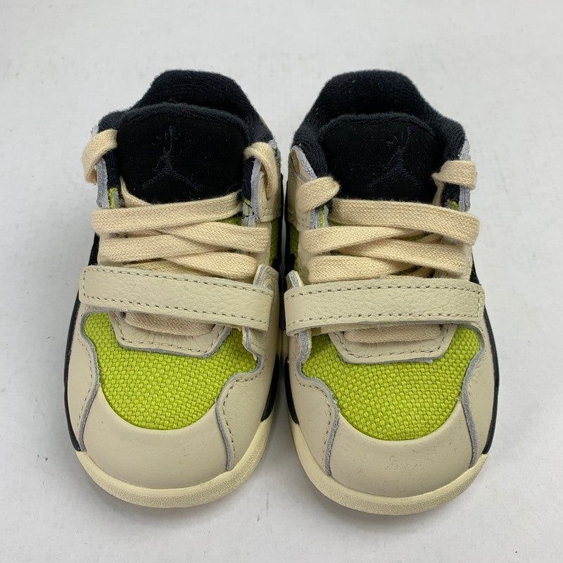 【中古品】【キッズ】 NIKE ナイキ×TRAVIS SCOTT トラヴィススコット FJ2852-102 JUMPMAN JACK TR N-YELLOW.BLK.WHI/SIZE:11.0cm/タグ.シューレース.箱付属 173-260917-io-05-fuzh 万代Net店