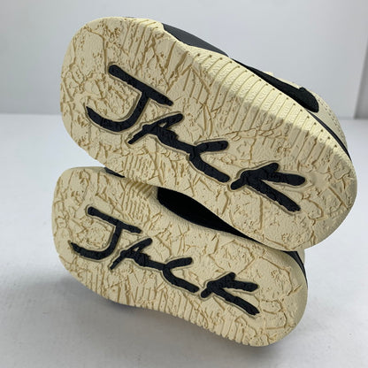 【中古品】【キッズ】 NIKE ナイキ×TRAVIS SCOTT トラヴィススコット FJ2852-102 JUMPMAN JACK TR N-YELLOW.BLK.WHI/SIZE:11.0cm/タグ.シューレース.箱付属 173-260917-io-05-fuzh 万代Net店