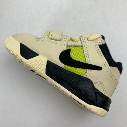 【中古品】【キッズ】 NIKE ナイキ×TRAVIS SCOTT トラヴィススコット FJ2852-102 JUMPMAN JACK TR N-YELLOW.BLK.WHI/SIZE:11.0cm/タグ.シューレース.箱付属 173-260917-io-05-fuzh 万代Net店