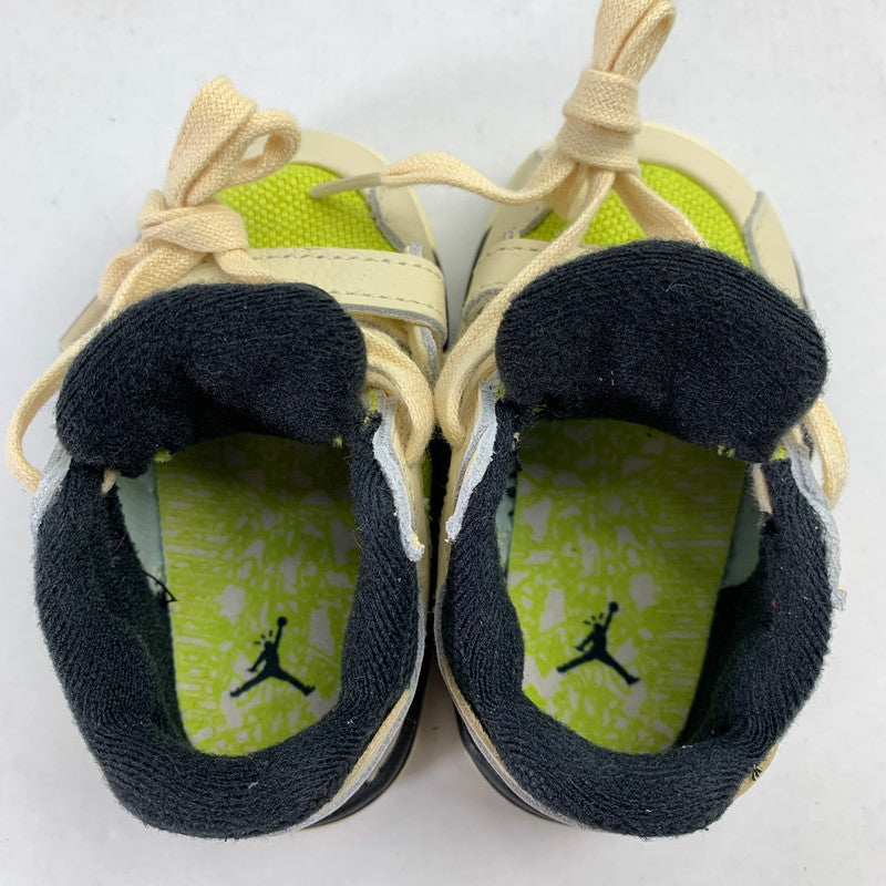【中古品】【キッズ】 NIKE ナイキ×TRAVIS SCOTT トラヴィススコット FJ2852-102 JUMPMAN JACK TR N-YELLOW.BLK.WHI/SIZE:11.0cm/タグ.シューレース.箱付属 173-260917-io-05-fuzh 万代Net店