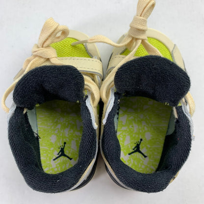 【中古品】【キッズ】 NIKE ナイキ×TRAVIS SCOTT トラヴィススコット FJ2852-102 JUMPMAN JACK TR N-YELLOW.BLK.WHI/SIZE:11.0cm/タグ.シューレース.箱付属 173-260917-io-05-fuzh 万代Net店