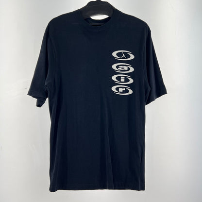 【中古品】【メンズ】 JORDAN ジョーダン 半袖Tシャツ BLACK SIZE:XS ※スレ汚れあり 148-260919-io-27-fuzh カラー：ブラック 万代Net店