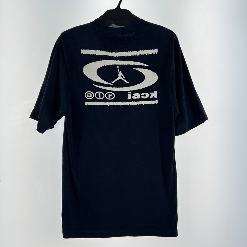 【中古品】【メンズ】 JORDAN ジョーダン 半袖Tシャツ BLACK SIZE:XS ※スレ汚れあり 148-260919-io-27-fuzh カラー：ブラック 万代Net店