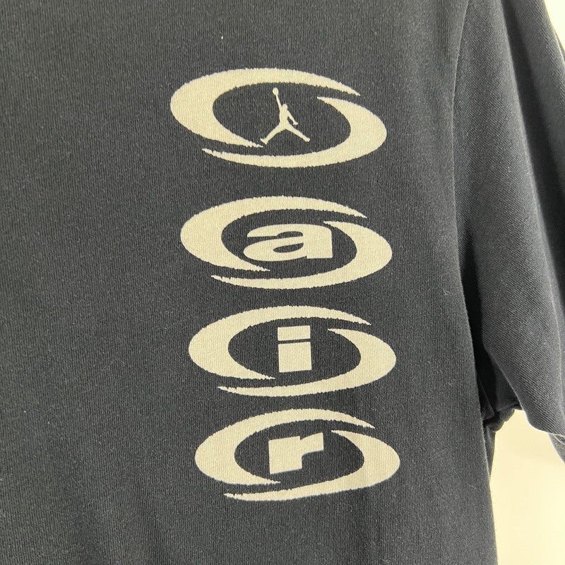 【中古品】【メンズ】 JORDAN ジョーダン 半袖Tシャツ BLACK SIZE:XS ※スレ汚れあり 148-260919-io-27-fuzh カラー：ブラック 万代Net店