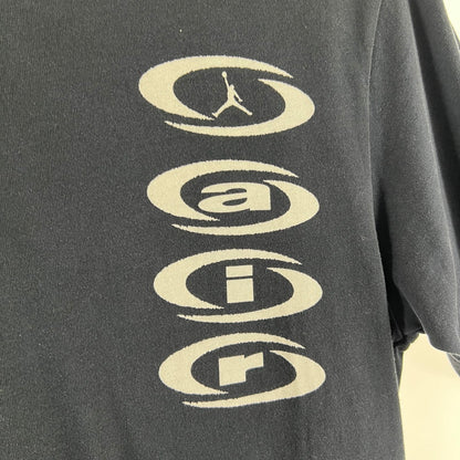 【中古品】【メンズ】 JORDAN ジョーダン 半袖Tシャツ BLACK SIZE:XS ※スレ汚れあり 148-260919-io-27-fuzh カラー：ブラック 万代Net店