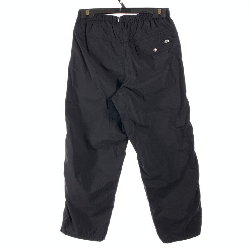 【中古品】【メンズ】 THE NORTH FACE NB82531 COMPACT PANT ザ・ノースフェイス コンパクトパンツ ナイロンパンツ ボトムス ブランド 古着 155-260606-gm-30-fuz サイズ：S カラー：ブラック 万代Net店