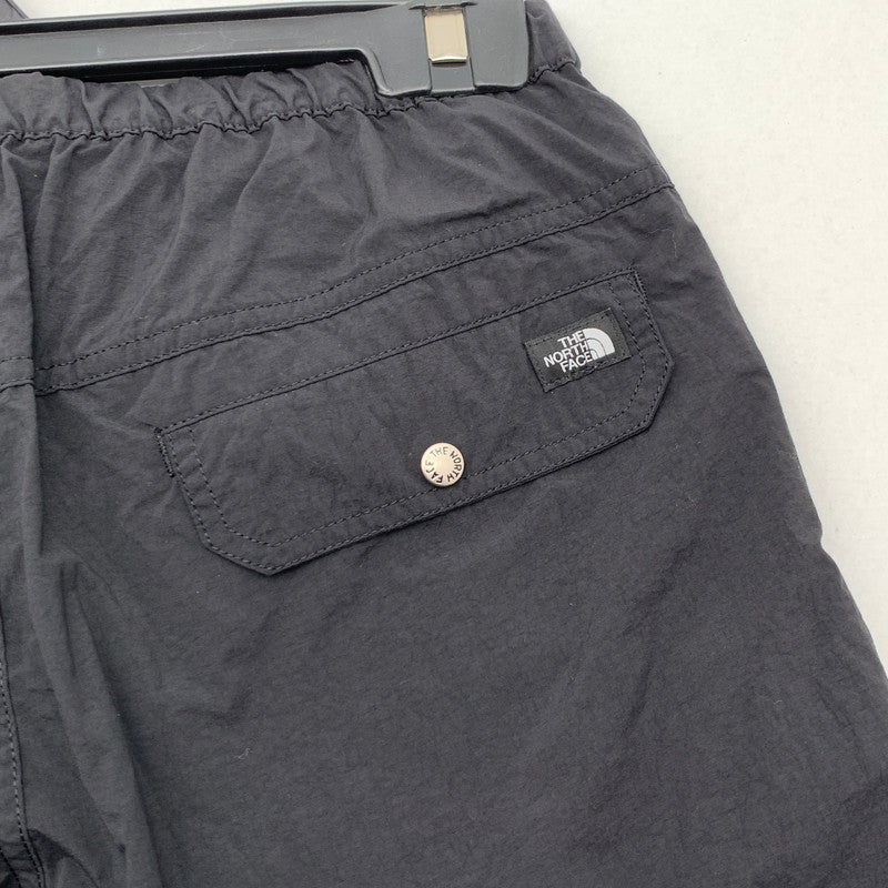 【中古品】【メンズ】 THE NORTH FACE NB82531 COMPACT PANT ザ・ノースフェイス コンパクトパンツ ナイロンパンツ ボトムス ブランド 古着 155-260606-gm-30-fuz サイズ：S カラー：ブラック 万代Net店