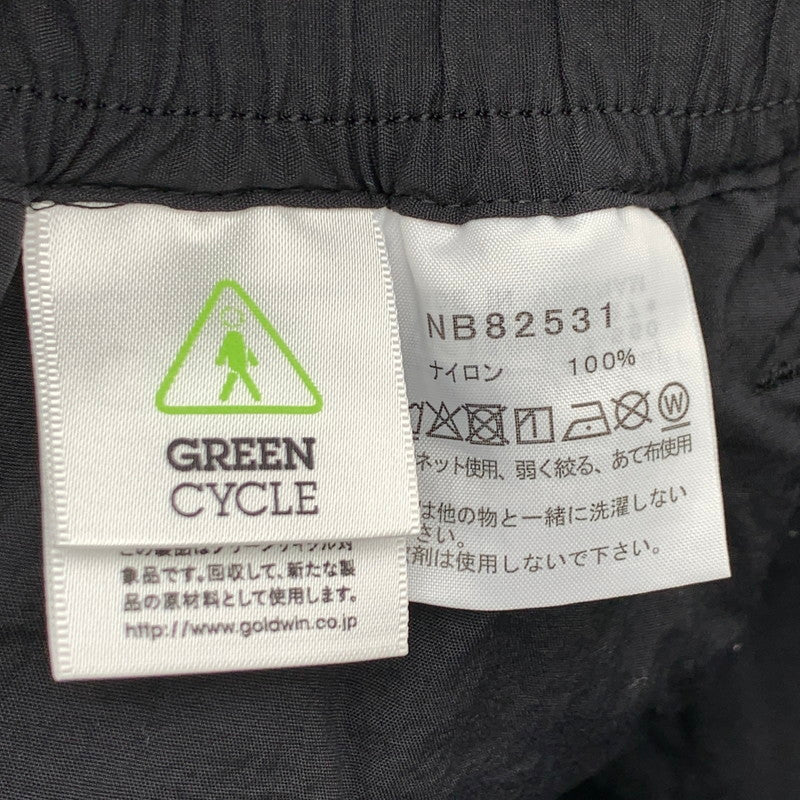 【中古品】【メンズ】 THE NORTH FACE NB82531 COMPACT PANT ザ・ノースフェイス コンパクトパンツ ナイロンパンツ ボトムス ブランド 古着 155-260606-gm-30-fuz サイズ：S カラー：ブラック 万代Net店