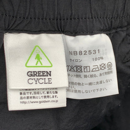 【中古品】【メンズ】 THE NORTH FACE NB82531 COMPACT PANT ザ・ノースフェイス コンパクトパンツ ナイロンパンツ ボトムス ブランド 古着 155-260606-gm-30-fuz サイズ：S カラー：ブラック 万代Net店