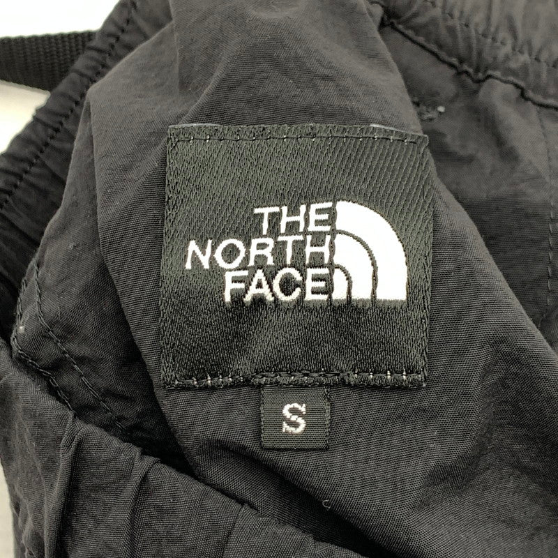 【中古品】【メンズ】 THE NORTH FACE NB82531 COMPACT PANT ザ・ノースフェイス コンパクトパンツ ナイロンパンツ ボトムス ブランド 古着 155-260606-gm-30-fuz サイズ：S カラー：ブラック 万代Net店