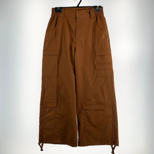 【中古品】【メンズ】 NIKE JORDAN ナイキ ジョーダン CARGO PANTS カーゴ パンツ ナイロン ボトムス 古着 159-260729-mh-14-fuzh サイズ：L カラー：ブラウン 万代Net店