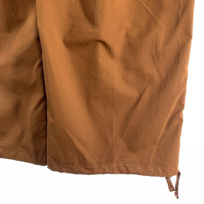 【中古品】【メンズ】 NIKE JORDAN ナイキ ジョーダン CARGO PANTS カーゴ パンツ ナイロン ボトムス 古着 159-260729-mh-14-fuzh サイズ：L カラー：ブラウン 万代Net店