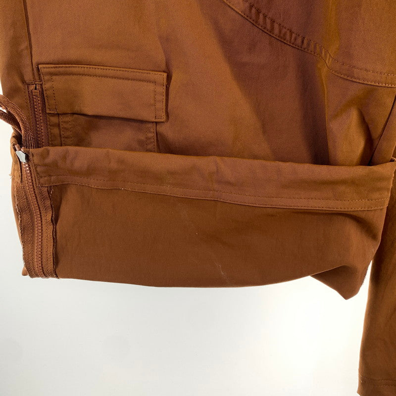 【中古品】【メンズ】 NIKE JORDAN ナイキ ジョーダン CARGO PANTS カーゴ パンツ ナイロン ボトムス 古着 159-260729-mh-14-fuzh サイズ：L カラー：ブラウン 万代Net店