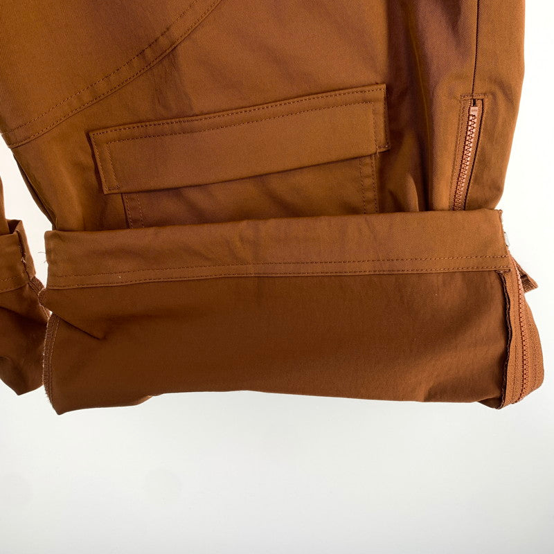 【中古品】【メンズ】 NIKE JORDAN ナイキ ジョーダン CARGO PANTS カーゴ パンツ ナイロン ボトムス 古着 159-260729-mh-14-fuzh サイズ：L カラー：ブラウン 万代Net店