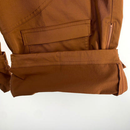 【中古品】【メンズ】 NIKE JORDAN ナイキ ジョーダン CARGO PANTS カーゴ パンツ ナイロン ボトムス 古着 159-260729-mh-14-fuzh サイズ：L カラー：ブラウン 万代Net店