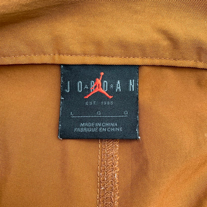 【中古品】【メンズ】 NIKE JORDAN ナイキ ジョーダン CARGO PANTS カーゴ パンツ ナイロン ボトムス 古着 159-260729-mh-14-fuzh サイズ：L カラー：ブラウン 万代Net店