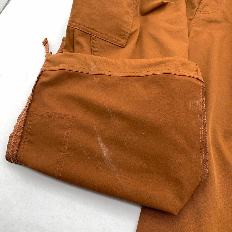 【中古品】【メンズ】 NIKE JORDAN ナイキ ジョーダン CARGO PANTS カーゴ パンツ ナイロン ボトムス 古着 159-260729-mh-14-fuzh サイズ：L カラー：ブラウン 万代Net店