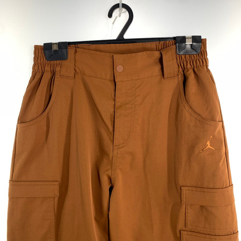 【中古品】【メンズ】 NIKE JORDAN ナイキ ジョーダン CARGO PANTS カーゴ パンツ ナイロン ボトムス 古着 159-260729-mh-14-fuzh サイズ：L カラー：ブラウン 万代Net店