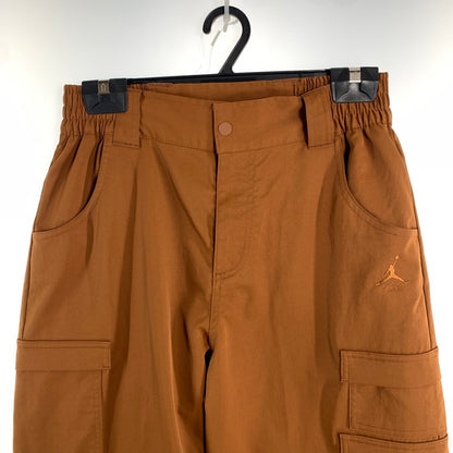 【中古品】【メンズ】 NIKE JORDAN ナイキ ジョーダン CARGO PANTS カーゴ パンツ ナイロン ボトムス 古着 159-260729-mh-14-fuzh サイズ：L カラー：ブラウン 万代Net店