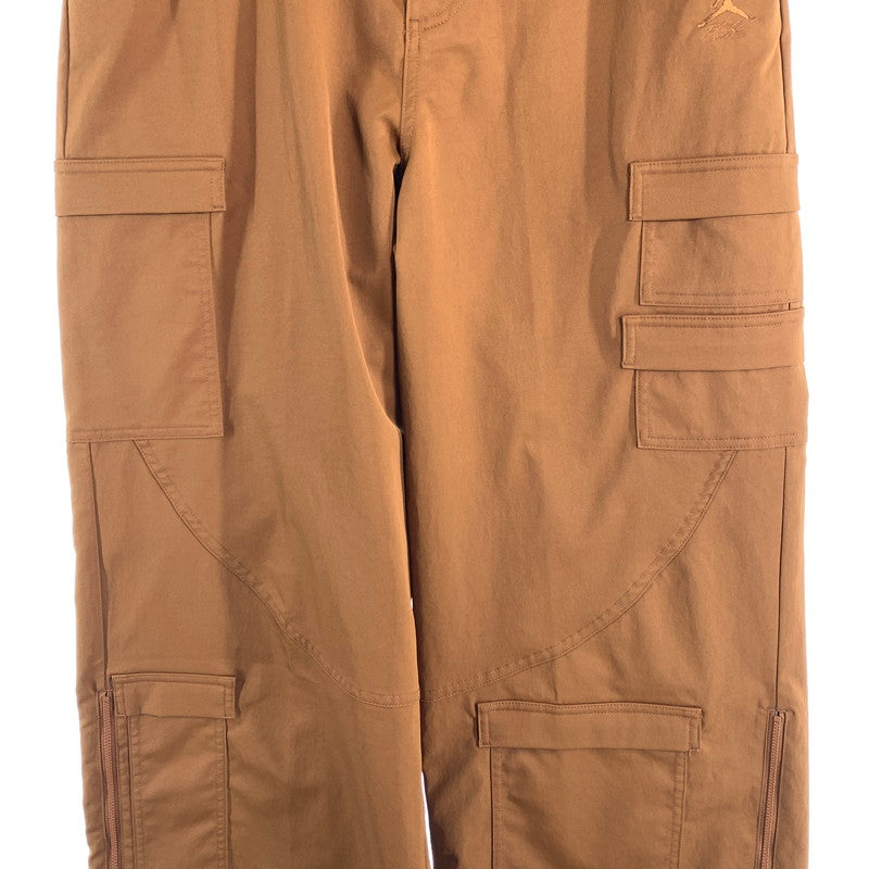 【中古品】【メンズ】 NIKE JORDAN ナイキ ジョーダン CARGO PANTS カーゴ パンツ ナイロン ボトムス 古着 159-260729-mh-14-fuzh サイズ：L カラー：ブラウン 万代Net店