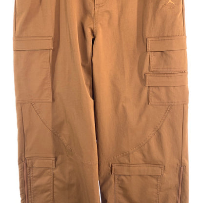 【中古品】【メンズ】 NIKE JORDAN ナイキ ジョーダン CARGO PANTS カーゴ パンツ ナイロン ボトムス 古着 159-260729-mh-14-fuzh サイズ：L カラー：ブラウン 万代Net店
