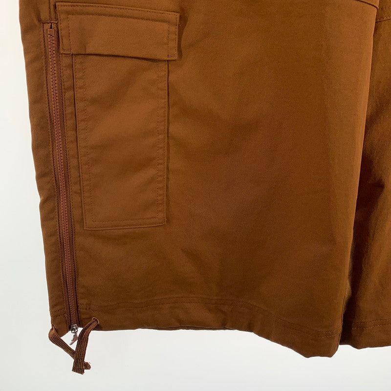 【中古品】【メンズ】 NIKE JORDAN ナイキ ジョーダン CARGO PANTS カーゴ パンツ ナイロン ボトムス 古着 159-260729-mh-14-fuzh サイズ：L カラー：ブラウン 万代Net店