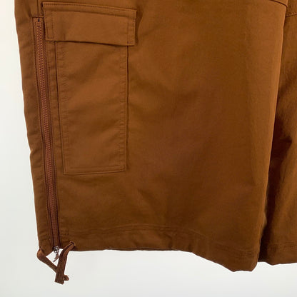 【中古品】【メンズ】 NIKE JORDAN ナイキ ジョーダン CARGO PANTS カーゴ パンツ ナイロン ボトムス 古着 159-260729-mh-14-fuzh サイズ：L カラー：ブラウン 万代Net店
