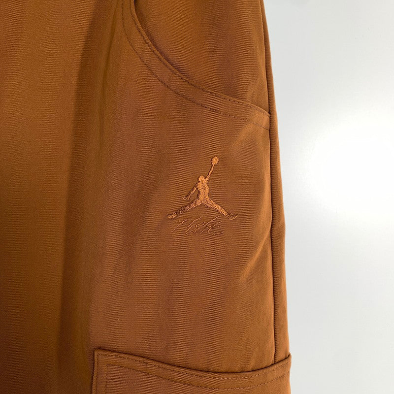 【中古品】【メンズ】 NIKE JORDAN ナイキ ジョーダン CARGO PANTS カーゴ パンツ ナイロン ボトムス 古着 159-260729-mh-14-fuzh サイズ：L カラー：ブラウン 万代Net店
