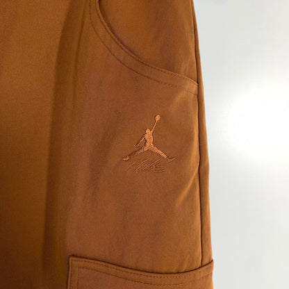 【中古品】【メンズ】 NIKE JORDAN ナイキ ジョーダン CARGO PANTS カーゴ パンツ ナイロン ボトムス 古着 159-260729-mh-14-fuzh サイズ：L カラー：ブラウン 万代Net店